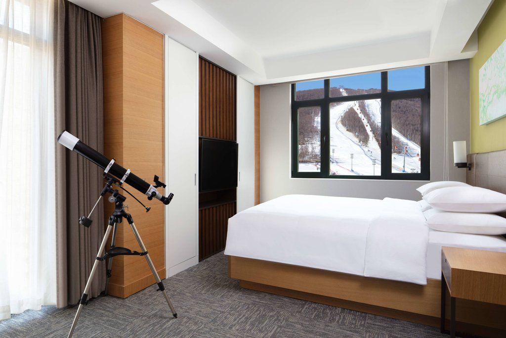 Hotel Element Chongli Zhangjiakou Esterno foto